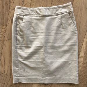Banana republic high waisted pencil skirt